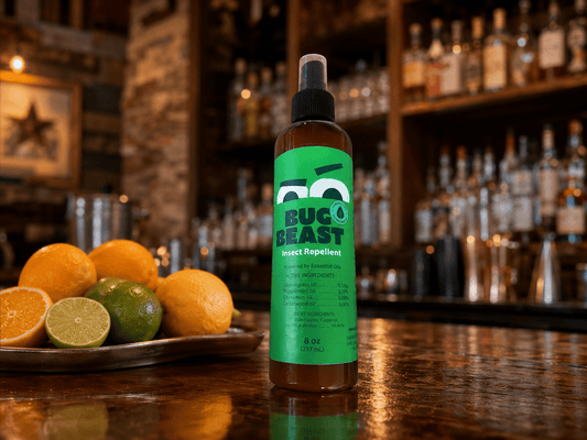 Bug Beast - EPA 25(b) natural indoor/outdoor bug repellent made with essential oils for bars, patios, and restaurants