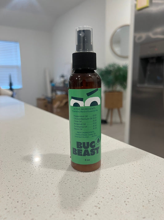 Bug Beast - EPA 25(b) natural indoor/outdoor bug repellent made with essential oils for bars, patios, and restaurants