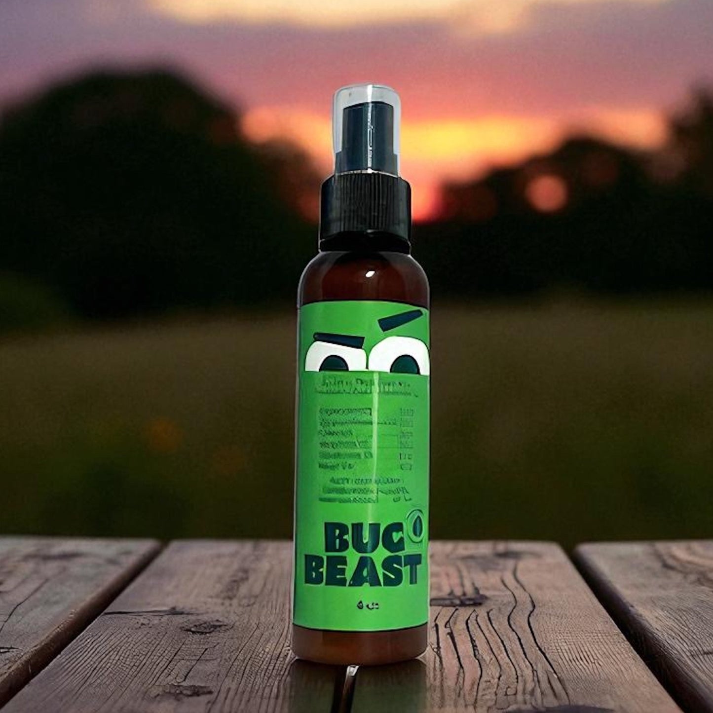 Bug Beast - EPA 25(b) natural indoor/outdoor bug repellent made with essential oils for bars, patios, and restaurants