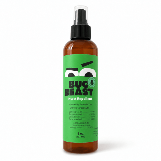 Bug Beast - EPA 25(b) natural indoor/outdoor bug repellent made with essential oils for bars, patios, and restaurants