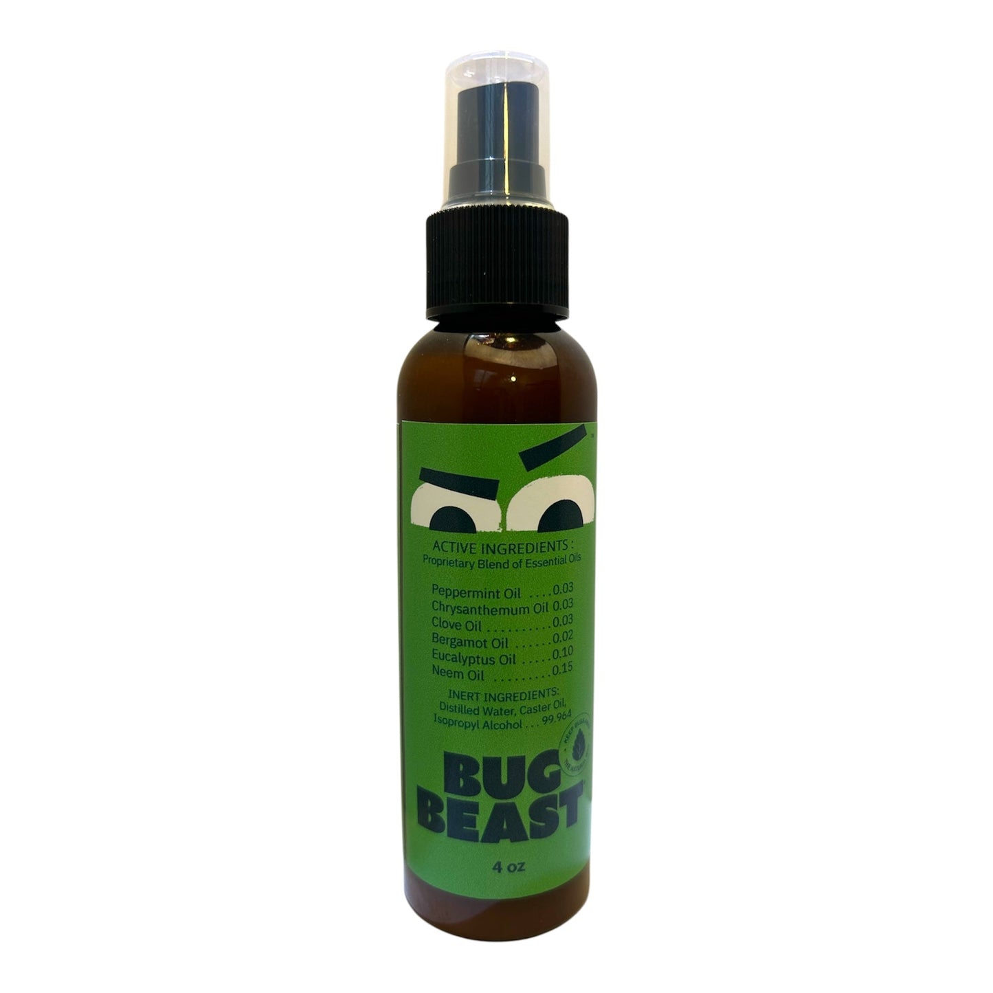 Bug Beast - EPA 25(b) natural indoor/outdoor bug repellent made with essential oils for bars, patios, and restaurants