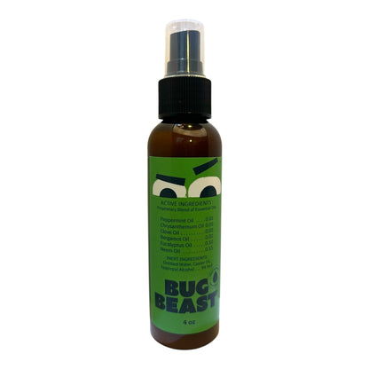 Bug Beast - EPA 25(b) natural indoor/outdoor bug repellent made with essential oils for bars, patios, and restaurants