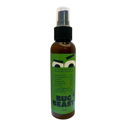 Bug Beast - EPA 25(b) natural indoor/outdoor bug repellent made with essential oils for bars, patios, and restaurants