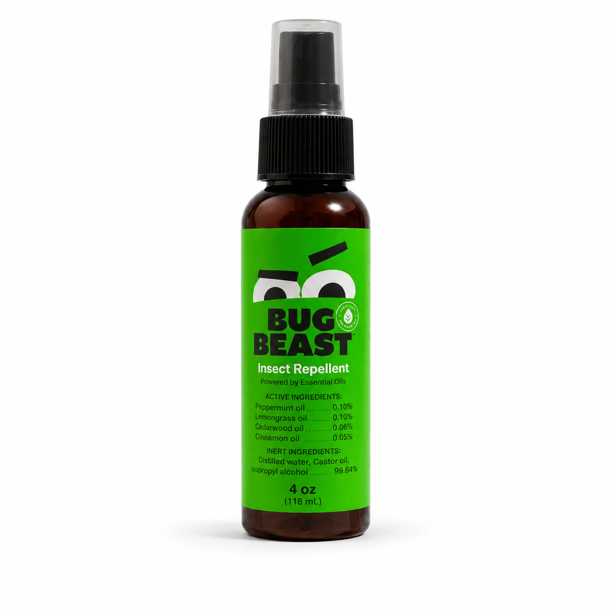Bug Beast - EPA 25(b) natural indoor/outdoor bug repellent made with essential oils for bars, patios, and restaurants