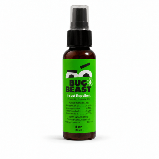 Bug Beast - EPA 25(b) natural indoor/outdoor bug repellent made with essential oils for bars, patios, and restaurants