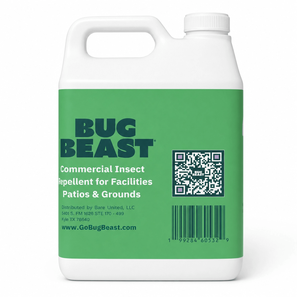 Bug Beast - EPA 25(b) natural indoor/outdoor bug repellent made with essential oils for bars, patios, and restaurants