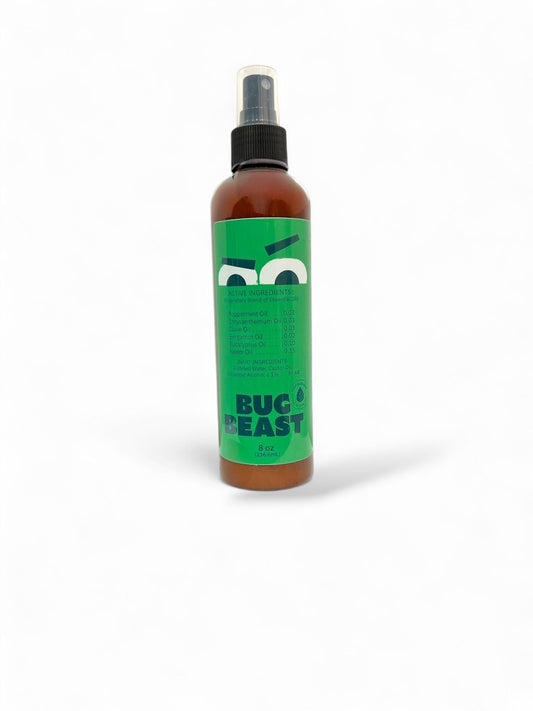 Bug Beast - EPA 25(b) natural indoor/outdoor bug repellent made with essential oils for bars, patios, and restaurants
