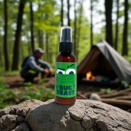 Bug Beast - EPA 25(b) natural indoor/outdoor bug repellent made with essential oils for bars, patios, and restaurants