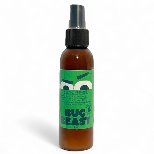 Bug Beast - EPA 25(b) natural indoor/outdoor bug repellent made with essential oils for bars, patios, and restaurants
