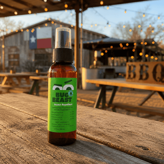 Bug Beast - EPA 25(b) natural indoor/outdoor bug repellent made with essential oils for bars, patios, and restaurants