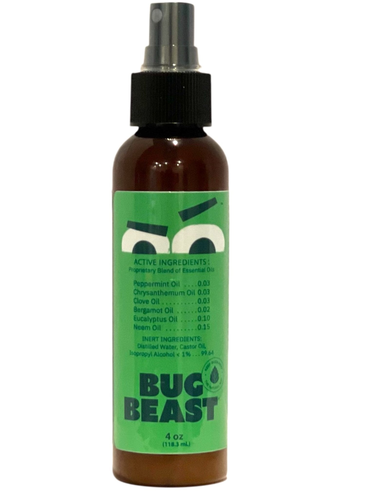 Bug Beast - EPA 25(b) natural indoor/outdoor bug repellent made with essential oils for bars, patios, and restaurants