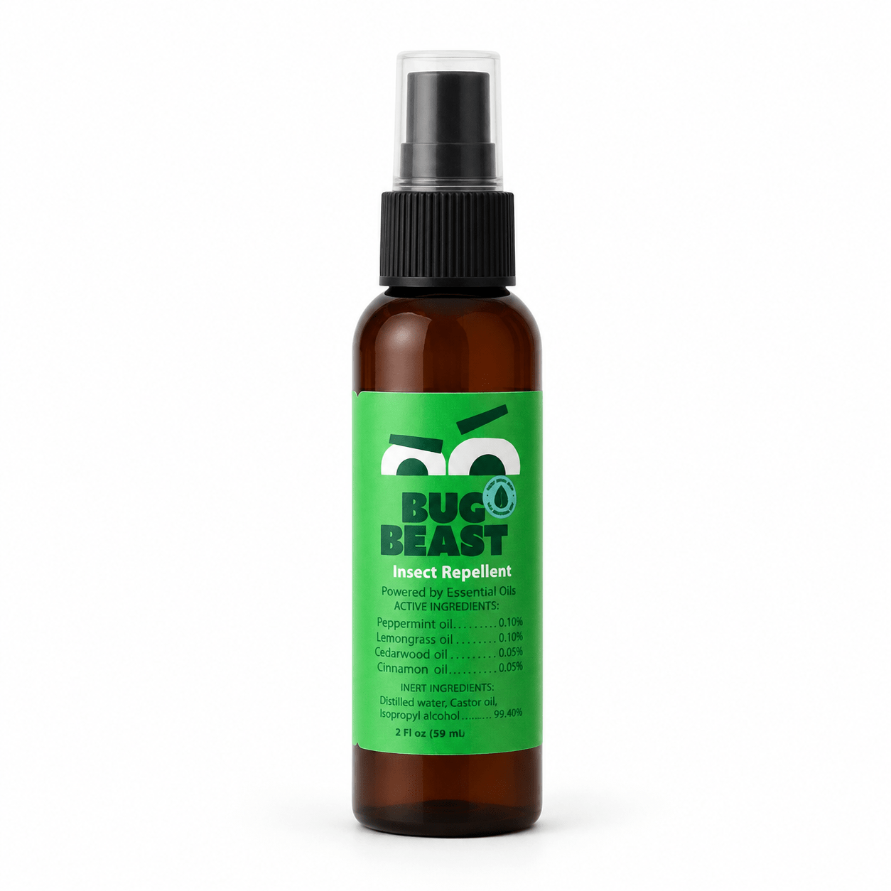 Bug Beast - EPA 25(b) natural indoor/outdoor bug repellent made with essential oils for bars, patios, and restaurants