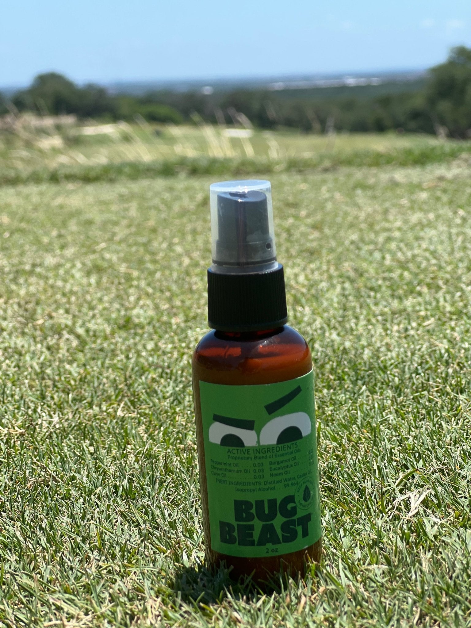 Bug Beast - EPA 25(b) natural indoor/outdoor bug repellent made with essential oils for bars, patios, and restaurants